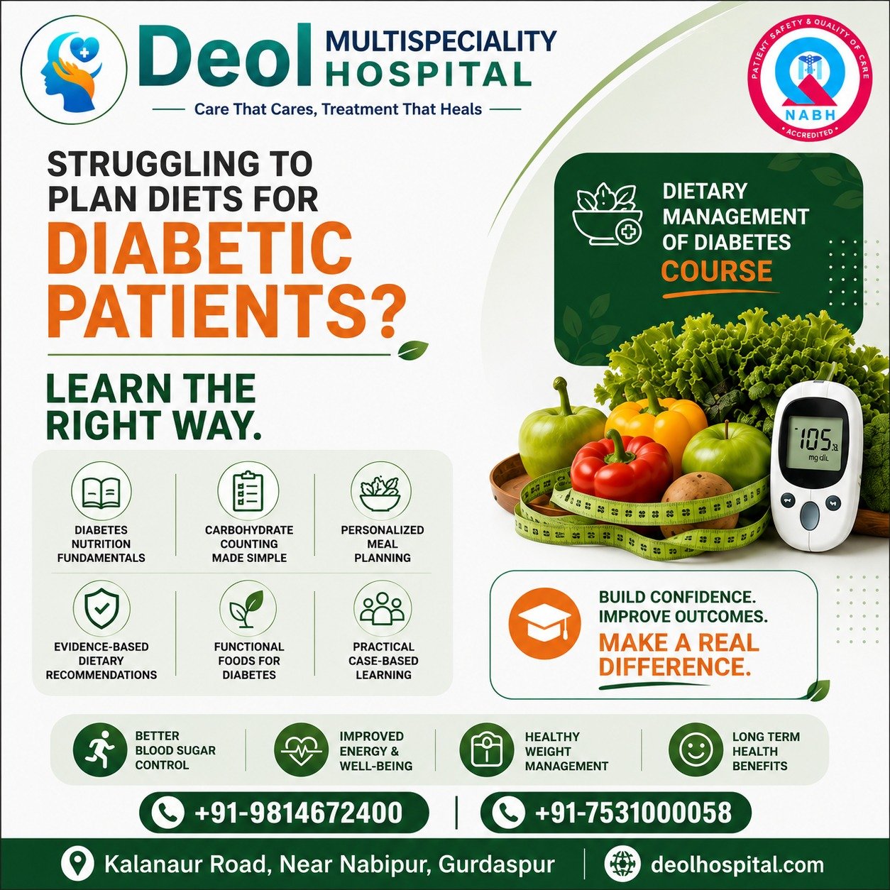 Diabetic Recovery